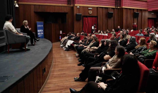 Ünlü yönetmen Karaçelik'in yeni filmi Bursalılarla buluştu