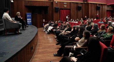 Ünlü yönetmen Karaçelik'in yeni filmi Bursalılarla buluştu