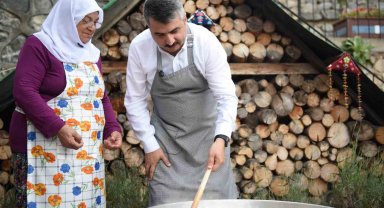 Üreten kadınlara Yıldırım destek