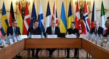 Vladimir Zelensky, Mark Rutte'ye Avrupa'dan gelen yardımlar için teşekkür etti