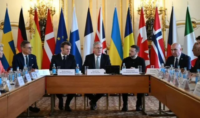 Vladimir Zelensky, Mark Rutte'ye Avrupa'dan gelen yardımlar için teşekkür etti