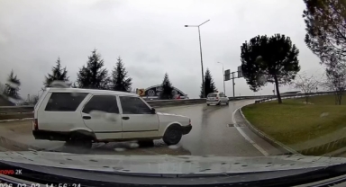 Yağmurda Spin Atan Tofaş, Cezaevine Giden Avukatı Korkuttu