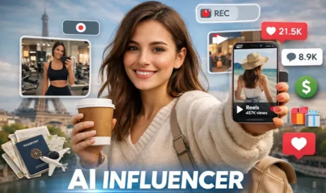Yapay zeka ile influencer oluşturma rehberi