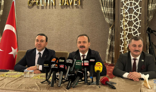 Yavuz Ağıralioğlu Bursa’dan İktidara Yüklendi: “Yapamazsanız Biz Geliyoruz”