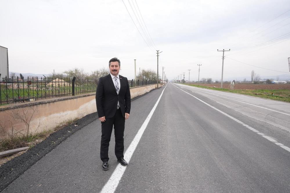 Yenişehir'e yeni yol geliyor