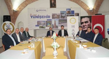 Yenişehir, HAGEL encümen toplantısına ev sahipliği yaptı