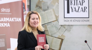 1 Kitap 1 Yazar Buluşmalarının Konuğu Cansel Oruç Oldu