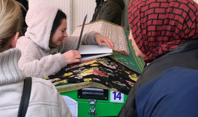 11 Yaşındaki Öykü'ye Veda