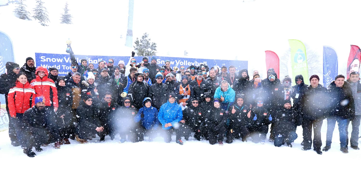 2026 FIVB Kar Voleybolu Dünya Turu Uludağ Etabı Sona Erdi