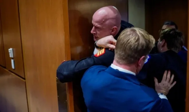 ABD Kongresi’nde İran Protestosu: Brian McGinnis’in Kolu Polis Müdahalesinde Kırıldı