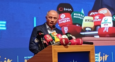 AK Parti Bursa Bayramlaşmasında Net Mesaj: “Birlikte Güçlüyüz, Hizmette Kararlıyız”