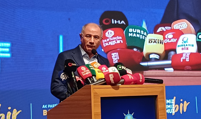 AK Parti Bursa Bayramlaşmasında Net Mesaj: “Birlikte Güçlüyüz, Hizmette Kararlıyız”