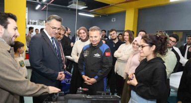 Alper Gezeravcı'dan BTÜ öğrencilerinin TEKNOFEST projelerine tam not