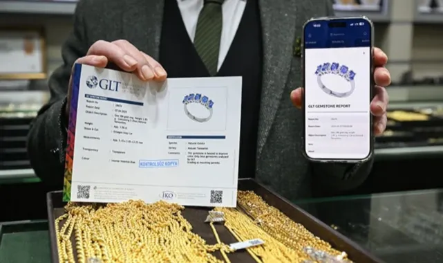 Altın Fiyatlarını Gösteren Yeni Sistem Devrede