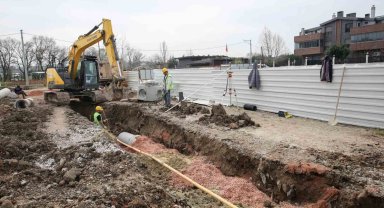 Altyapıya Büyükşehir imzası