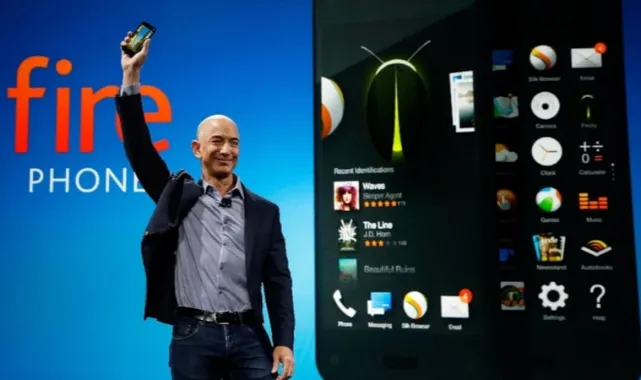 Amazon, akıllı telefon pazarına geri dönüyor