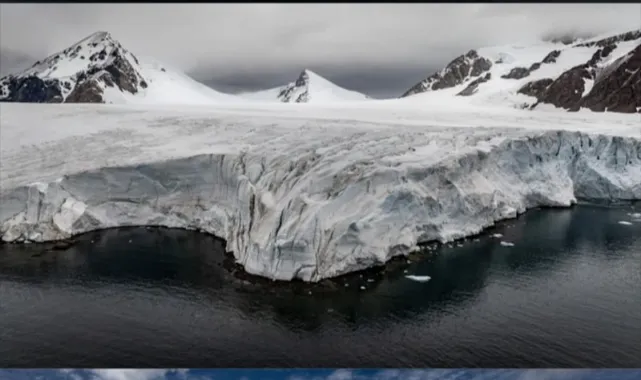 Antarktika’da Shoesmith Buzulu 10 Yılda Hızla Küçüldü