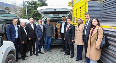 Arıcılık Bursa'da büyükşehir ile canlandı