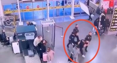 Baba katili, terminalde Bursa polisi tarafından kıskıvrak böyle yakalandı