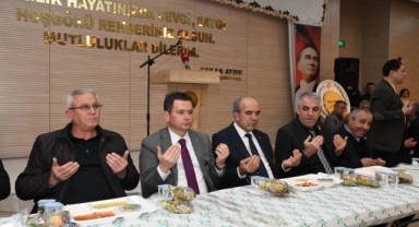 Başkan Aydın Yüzlerce Yürekle Aynı Sofrayı Paylaştı