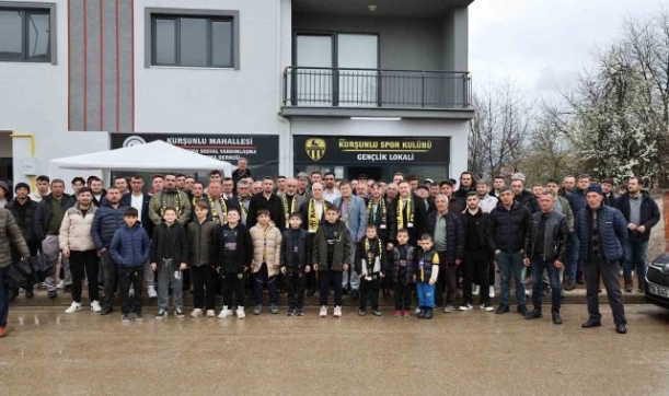 Başkan Bozbey'den İnegöl'e futbol sahası müjdesi