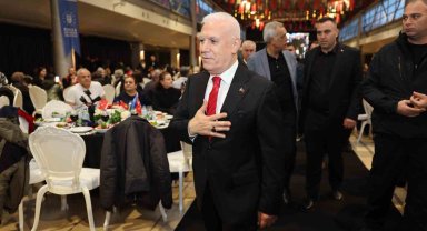 Başkan Bozbey: "Bu millet sizlere her zaman minnettar"