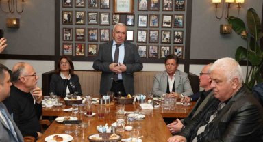 Başkan Şadi Özdemir amatör spor kulüp temsilcileri ile buluştu