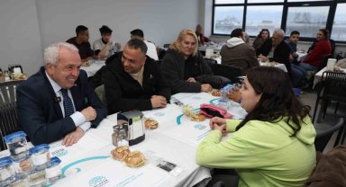 Başkan Şadi Özdemir, vatandaşlarla iftarda buluştu