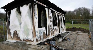 Belediye tesisine sahip çıkamadı...