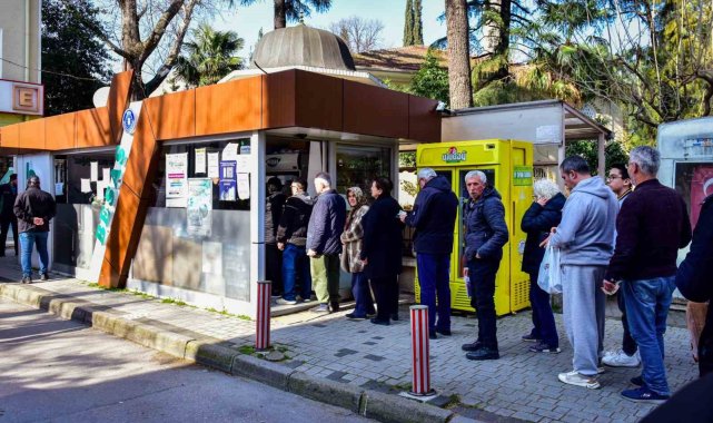 BESAŞ'ın Ramazan pidesine yoğun ilgi