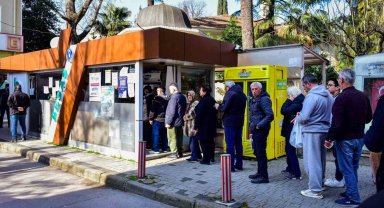 BESAŞ'ın Ramazan pidesine yoğun ilgi