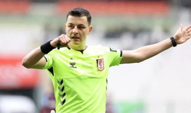 Beşiktaş-Galatasaray Derbisinin Hakemi Belli Oldu: Dev Maçı Ozan Ergün Yönetecek