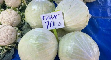 Beyaz lahanada ne çiftçi kazandı ne de tüketici ucuza yedi