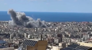 Beyrut’ta Hava Saldırıları Şiddetleniyor