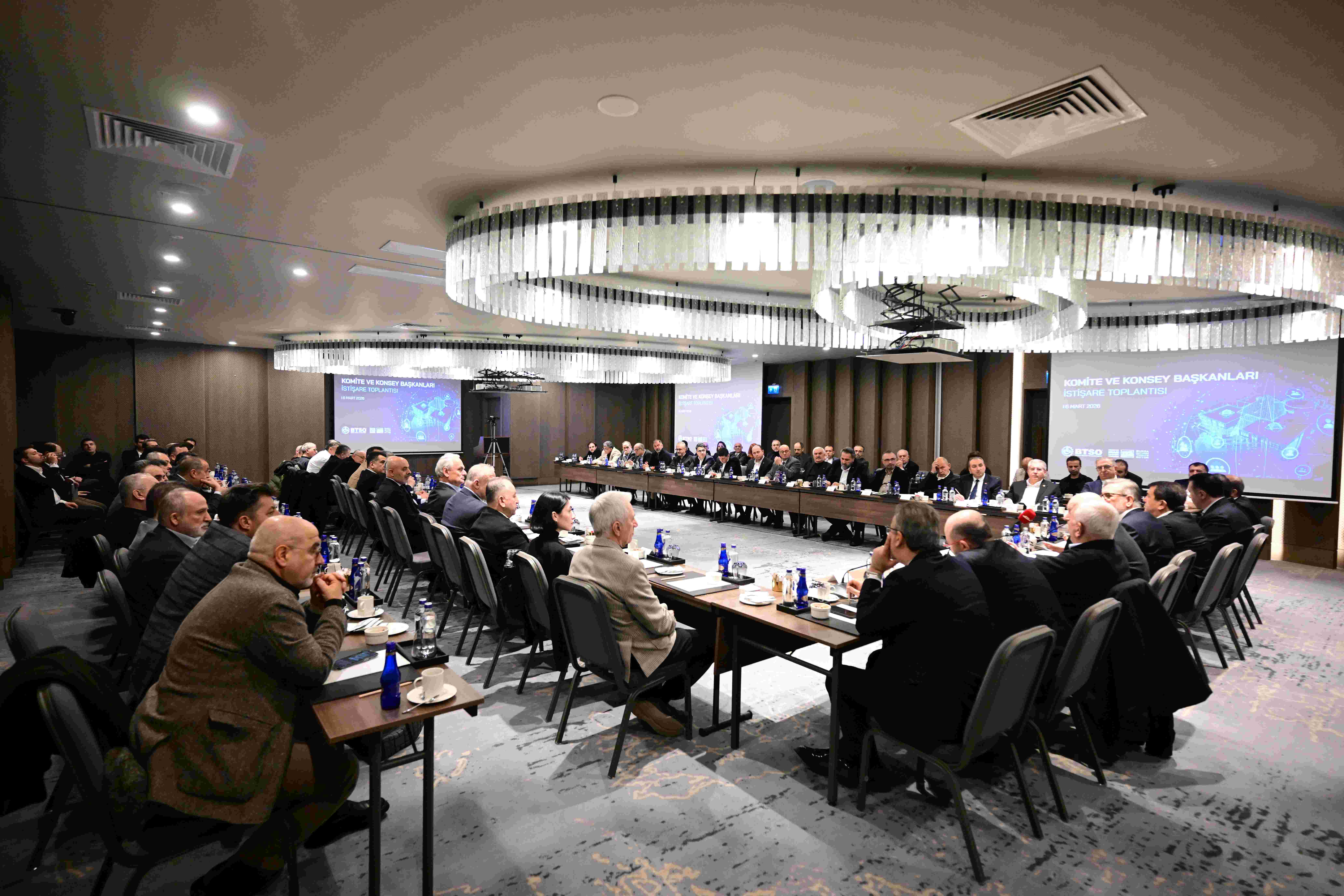 BTSO Başkanı İbrahim Burkay: Kurumların Gerçek Gücü Birlik ve Dayanışma Ruhudur