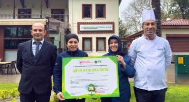 BURFAŞ 'Sıfır Atık Belgesi' almaya hak kazandı