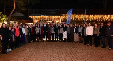 Bursa AB Bilgi Merkezi Kadın Çiftçileri Sürdürülebilir Gelecek İçin Buluşturdu