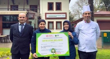 Bursa BURFAŞ Merinospark Sosyal Tesisleri Sıfır Atık Belgesi Aldı