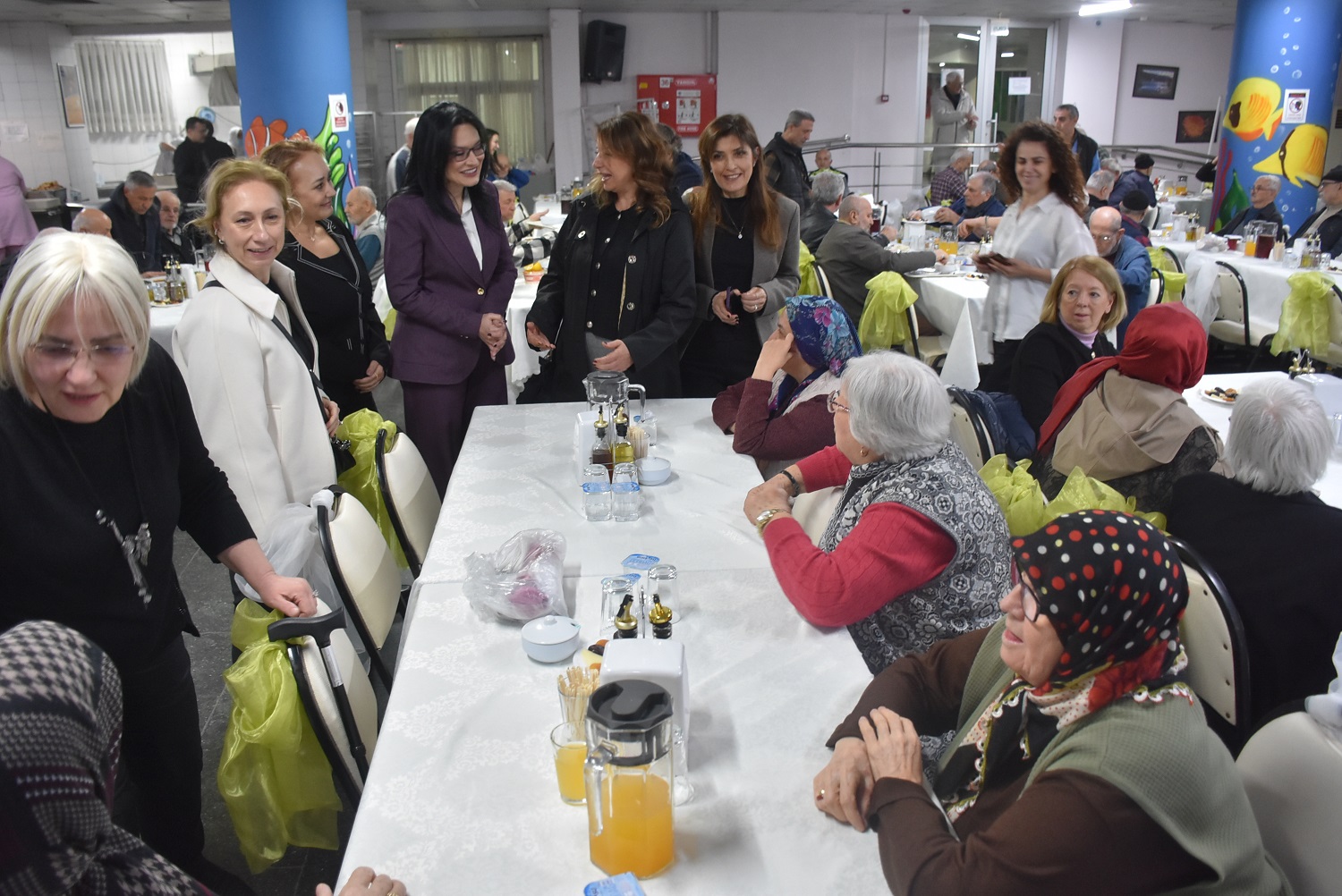 Bursa BUSADER Huzurevi Sakinleriyle İftar Programında Buluştu