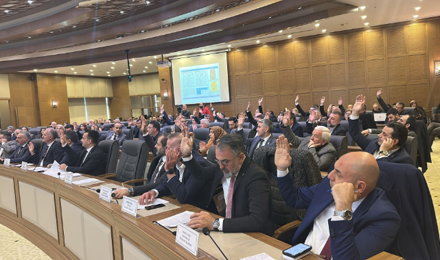 Bursa Büyükşehir Belediye Meclisi'nde Mudanya İmar Planı Tartışması