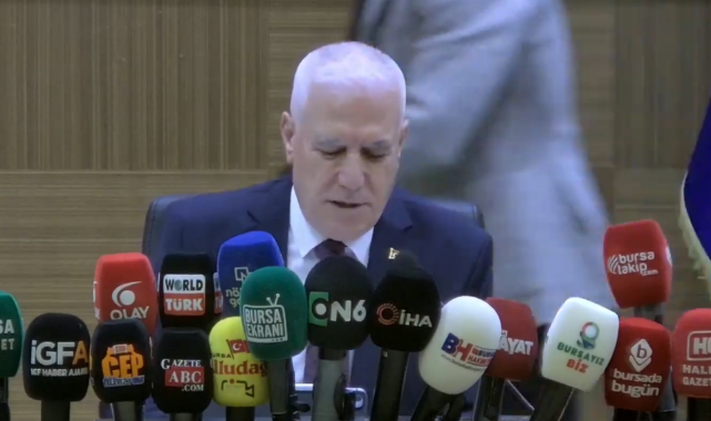 Bursa Büyükşehir Belediye Meclisi Toplandı: Gündemde Kritik Maddeler Var