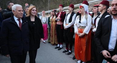 Bursa Büyükşehir Belediyesi Saraybosna'da İftar Programı Düzenledi