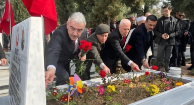 Bursa’da 18 Mart Çanakkale Zaferi’nin 111. Yılında Şehitler Anıldı