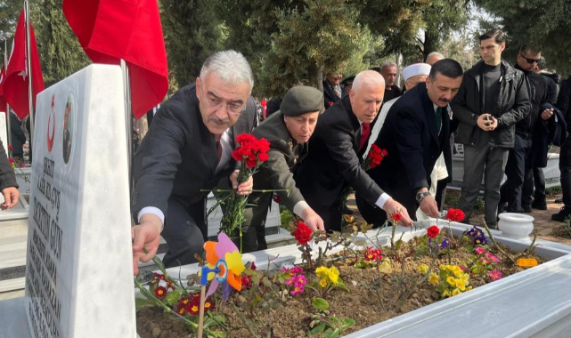 Bursa’da 18 Mart Çanakkale Zaferi’nin 111. Yılında Şehitler Anıldı