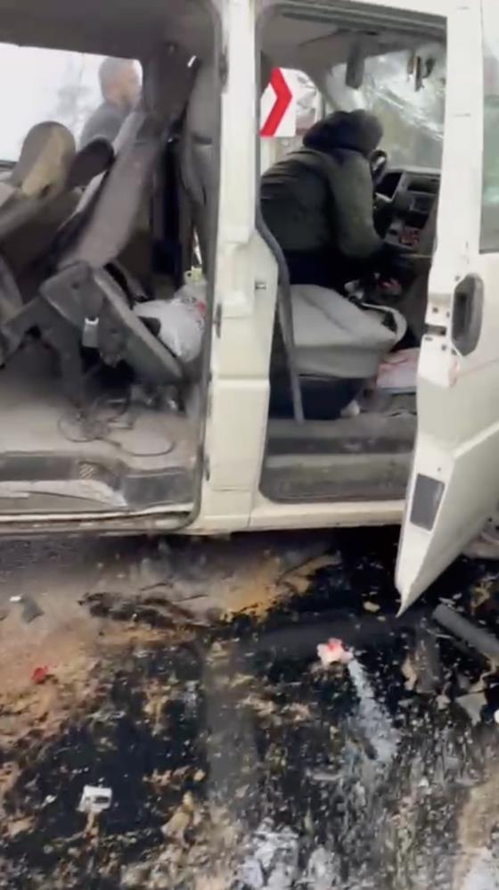 Bursa’da Bayram Arifesinde Feci Kaza: 7 Yaralı