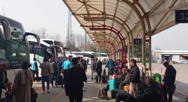 Bursa’da Bayram Öncesi Terminal ve Trafikte Yoğunluk Başladı