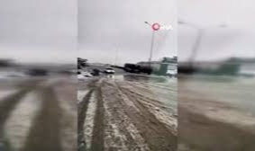 Bursa'da Drift Yapan Sürücü Sosyal Medyadan Yakaladı