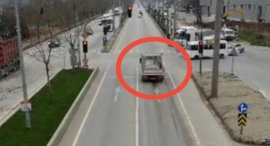 Bursa’da Dron Destekli Kırmızı Işık Denetimi