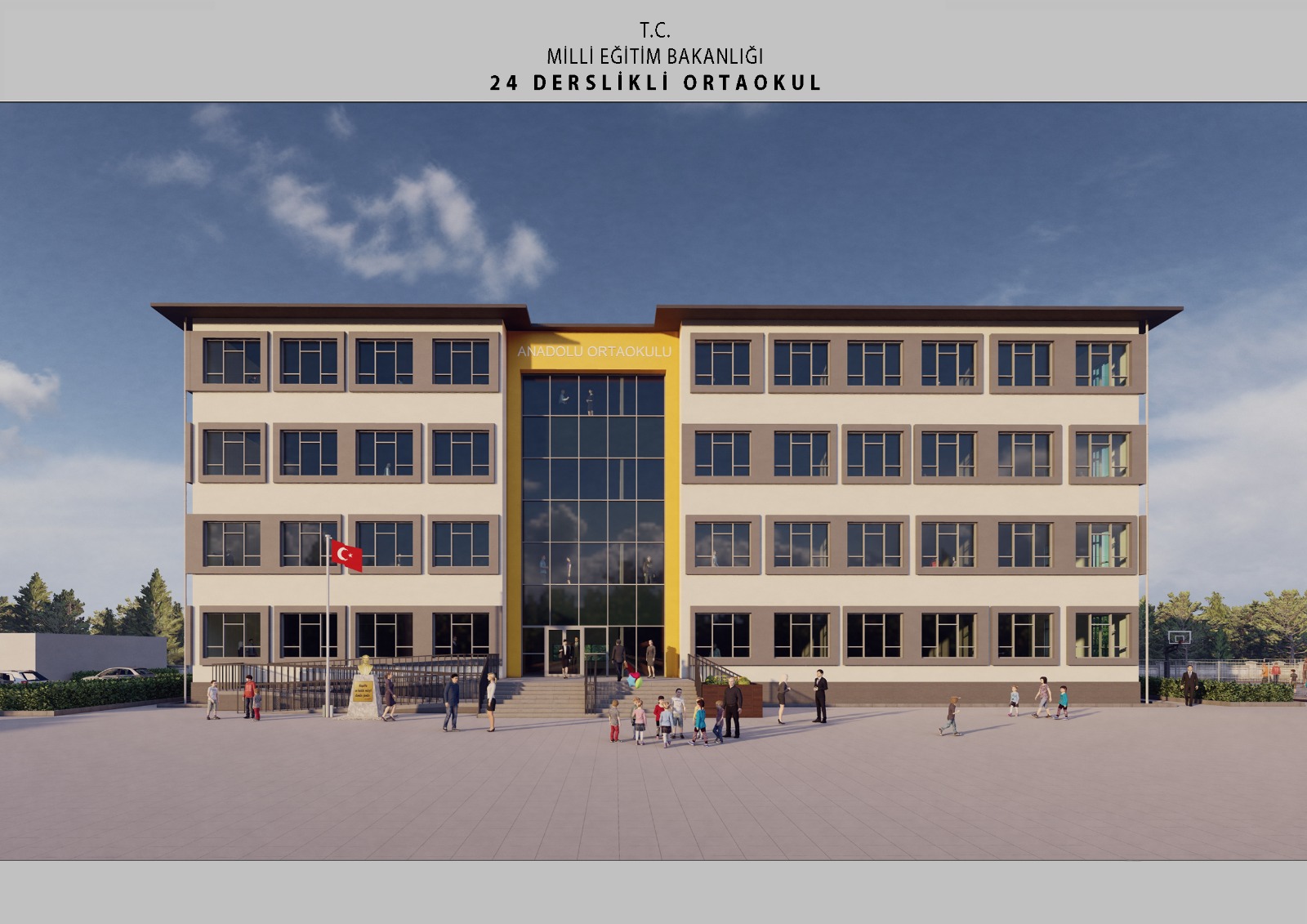 Bursa’da Eğitim Yatırımlarına Bir Yenisi Daha