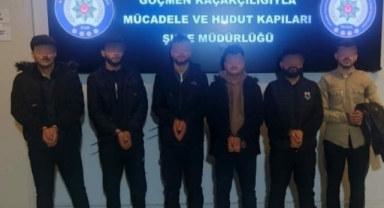 Bursa’da Göçmen Kaçakçılığı Operasyonu: 17 Yabancı Uyruklu Yakalandı